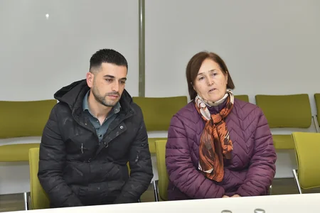 Azərsuyun sədr müavini Qaxda vətəndaşları qəbul edib