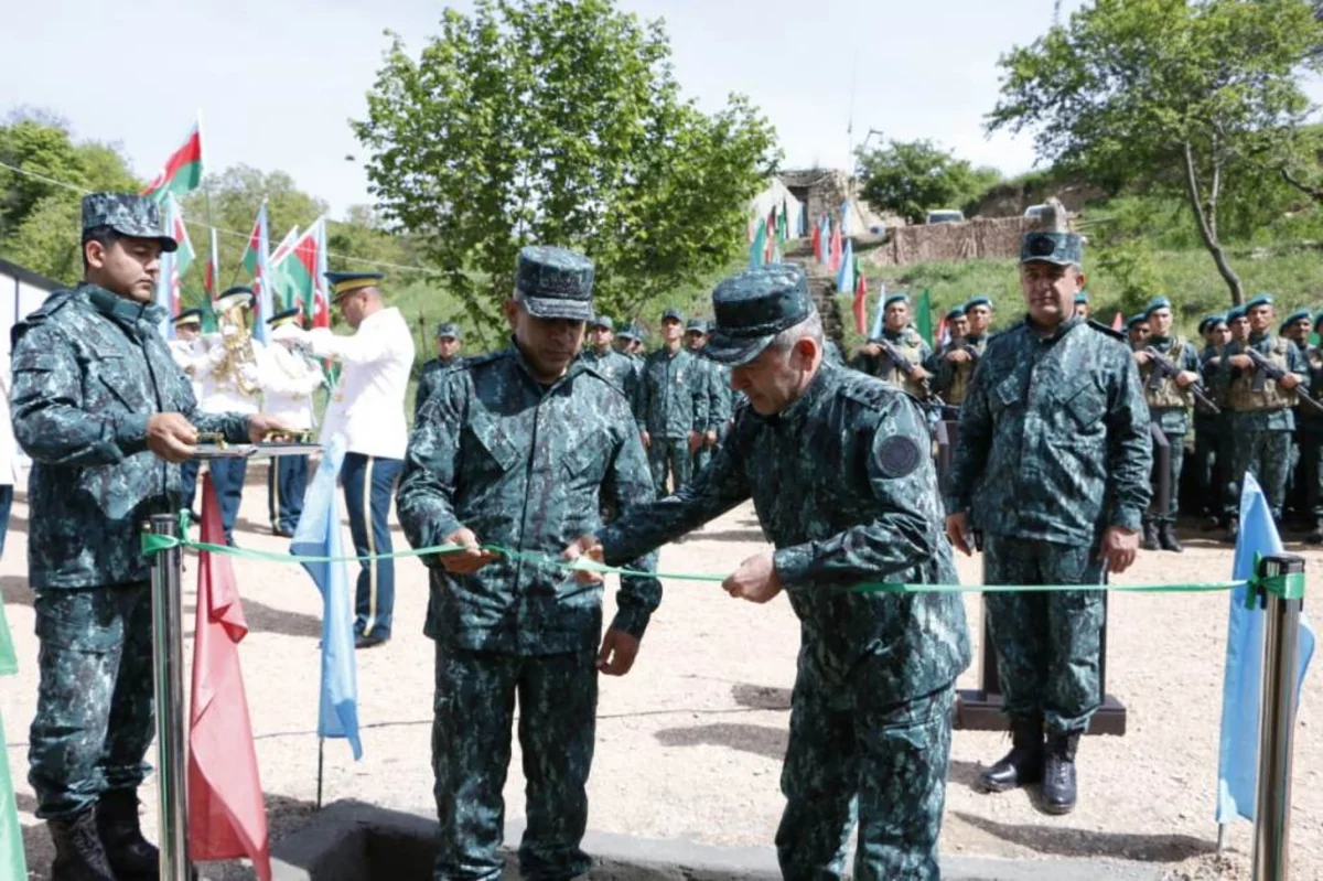Another military unit comissioned on border with Armenia