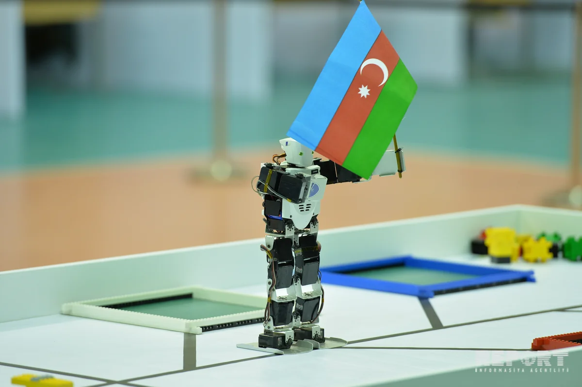 Azərbaycanda Dünya Robot Olimpiadasının seçim yarışı keçirilib
