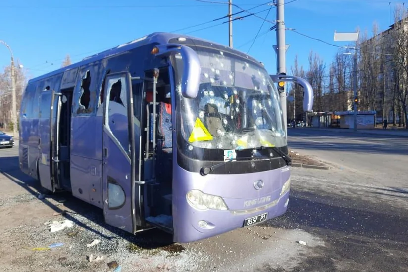 ООН: За четыре дня войны в Украине погибли более 100 гражданских, сотни раненых