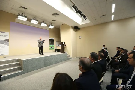 Bakı Olimpiya Stadionunda Azərbaycan idmanının ən yaxşıları üçün mükafatlandırma - REPORTAJ - VİDEO
