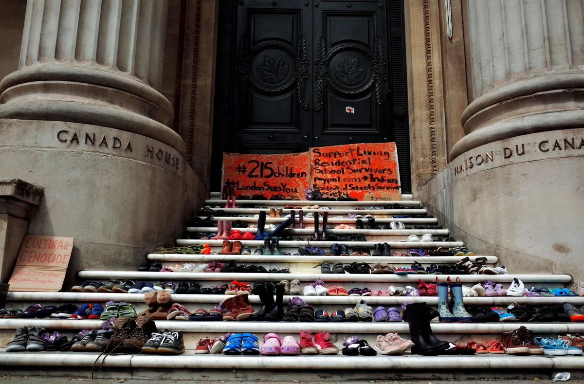 Xenophobia in leading states - Cultural Genocide of Indians in Canada - COMMENTARY