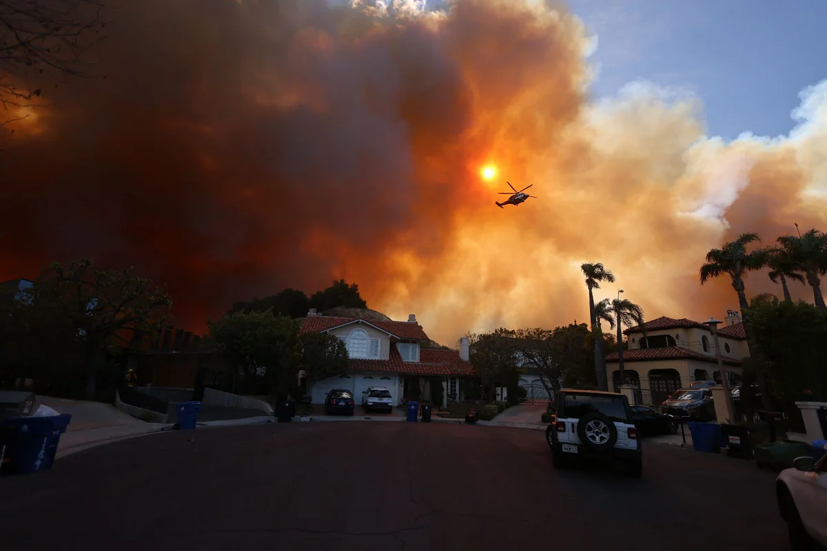 LA on fire: Hollywood stars in shock as their homes burn