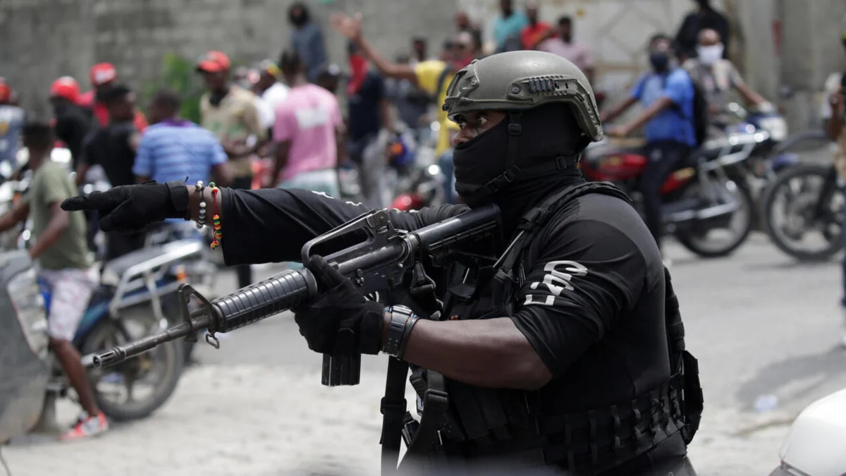 International contingent deployment in Haiti postponed for three weeks