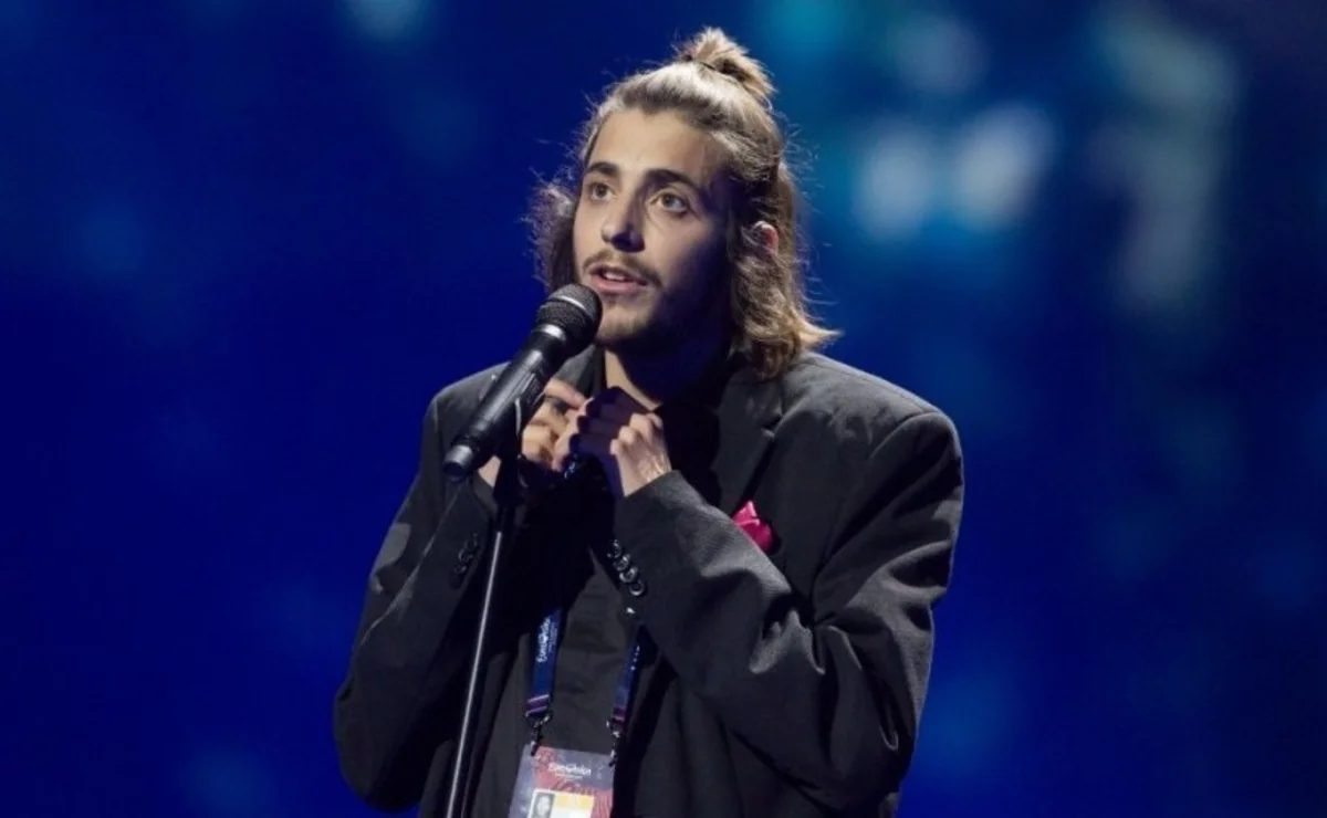 Eurovision 2017 winner hospitalized
