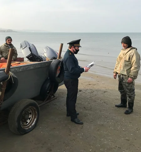 Təhlükəsizlik qaydalarını pozmuş kiçikhəcmli gəmi istifadəçiləri cərimələnib