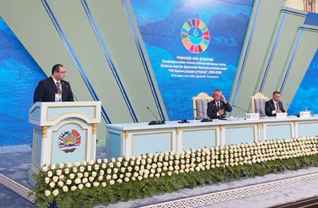 Azərbaycan “Dayanıqlı İnkişaf üçün Su: 2018-2028-ci illər” konfransında təmsil olunub
