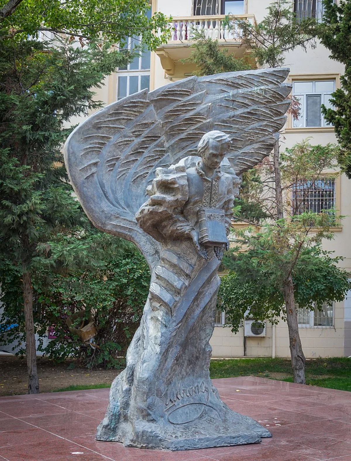 Azərbaycanda Taras Şevçenkonun 207 illiyi qeyd edilib