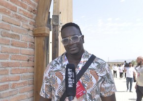 Journalist from French Guiana admires scale of restoration in Karabakh