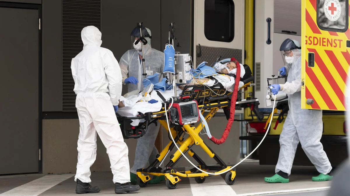 Germany sees huge leap in coronavirus cases