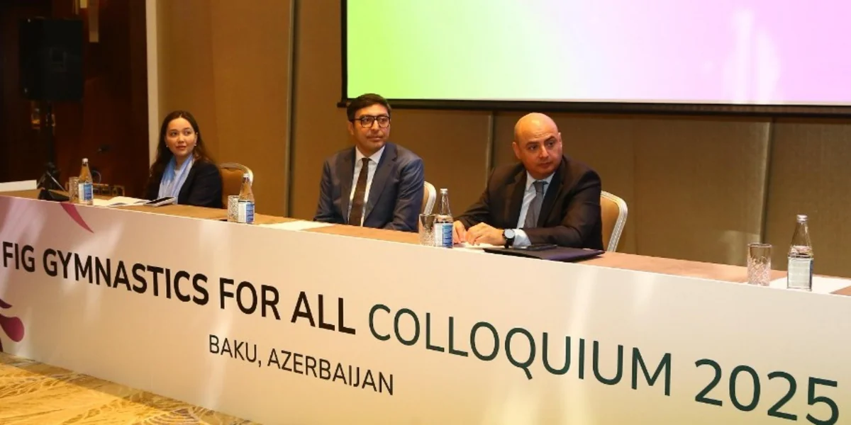 Bakıda “Gimnastika hamı üçün” kollokviumunun açılış mərasimi olub