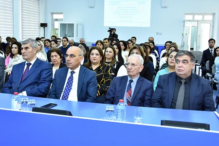 Heydər Əliyevin 100 illik yubileyinə həsr olunmuş elmi konfrans keçirilib