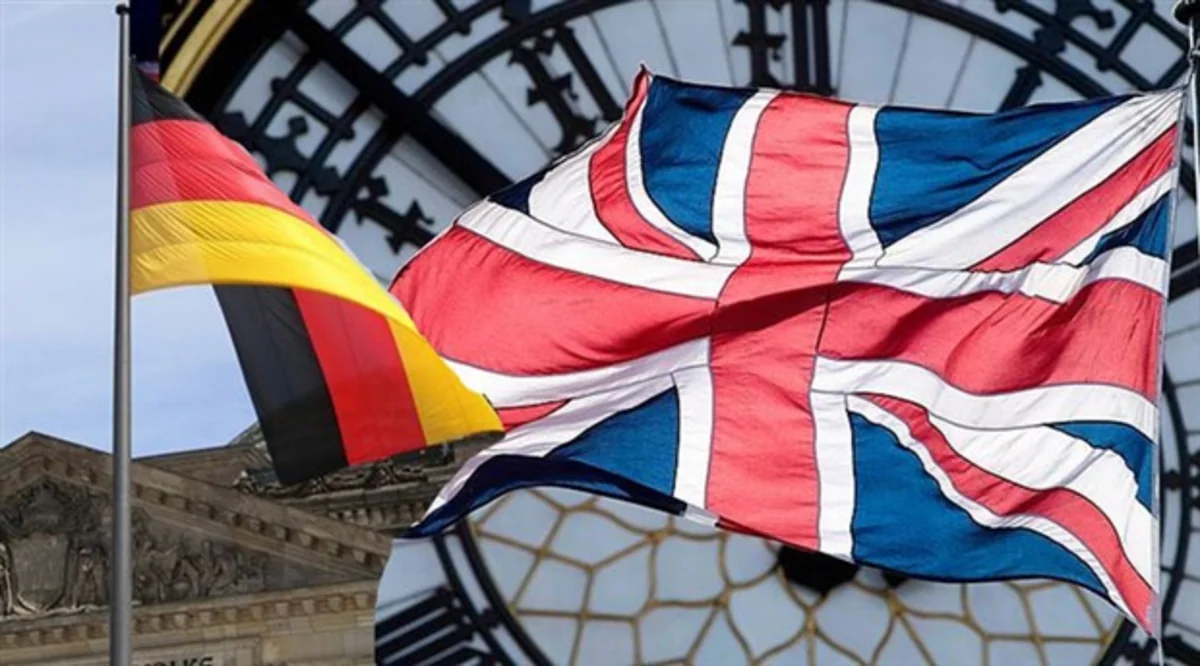 ВВС Германии и Британии впервые проведут совместное воздушное патрулирование