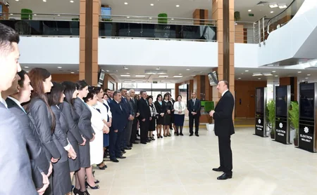 ​Bərdə rayonunda bir sıra obyektlərin açılışı olub