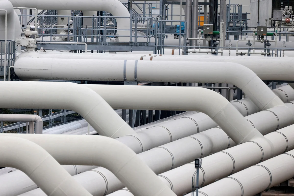В Германии заявили, что газохранилища страны заполнены на 90%