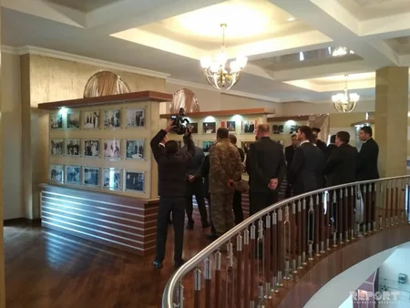 Bərdədə Azərbaycanda təhlükəsizlik orqanlarının yaradılmasının 100 illiyi qeyd olunub - FOTO