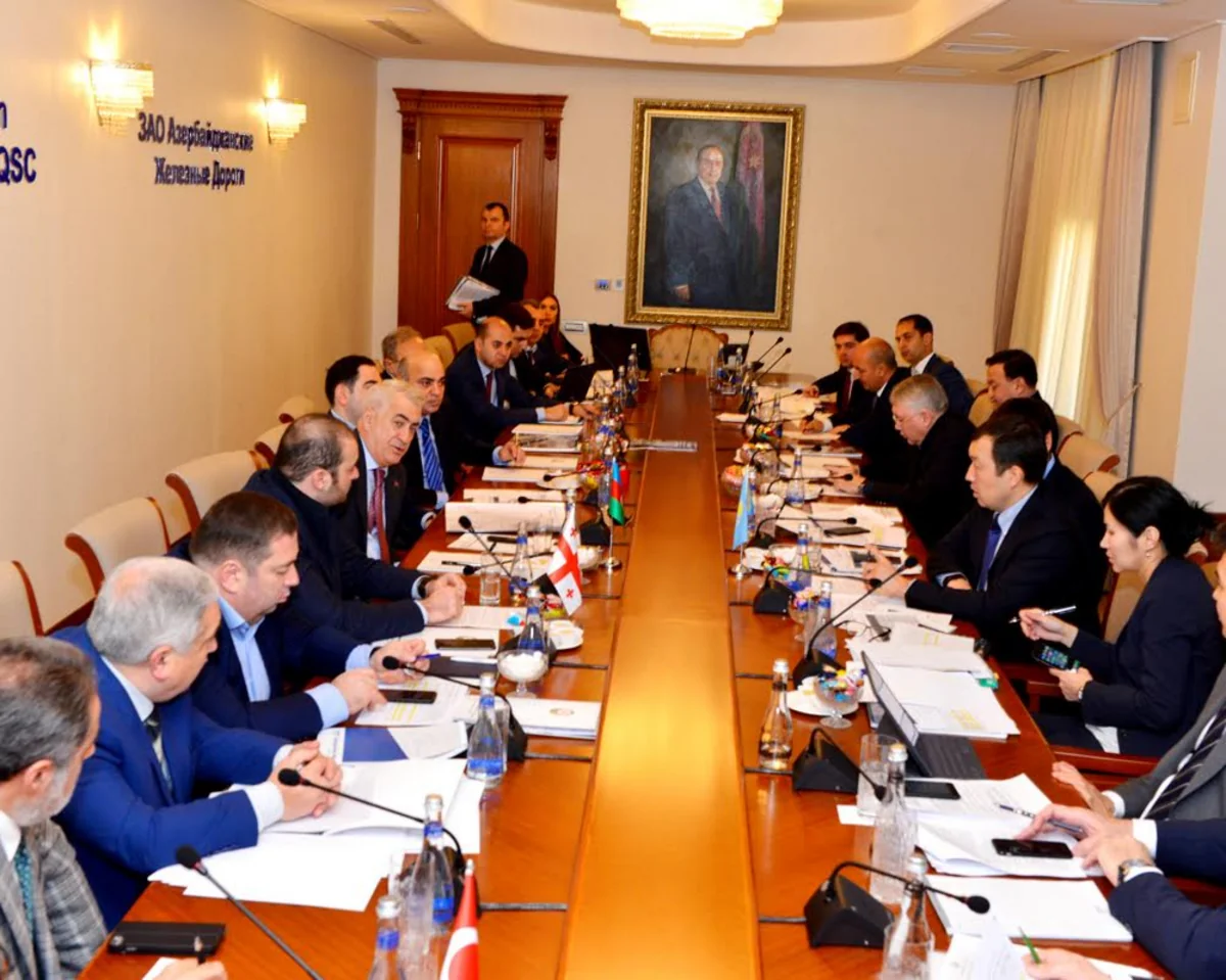 Azerbaijan, Turkey, Kazakhstan and Georgia ink a new MoU on railway sector