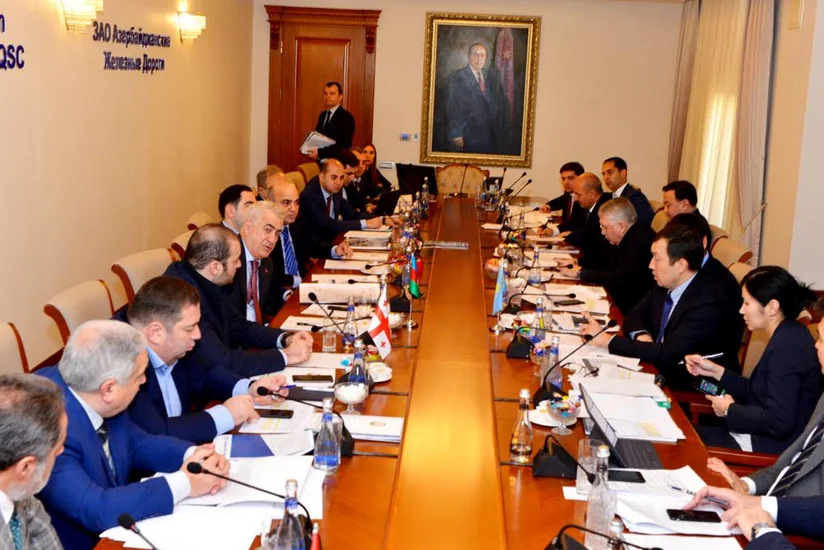 Азербайджан, Казахстан, Турция и Грузия подписали новый меморандум о взаимопонимании в железнодорожной сфере