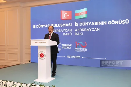 Bakıda Türkiyənin vitse-prezidentinin iştirakı ilə İş Dünyasının Görüşü adlı tədbir keçirilir