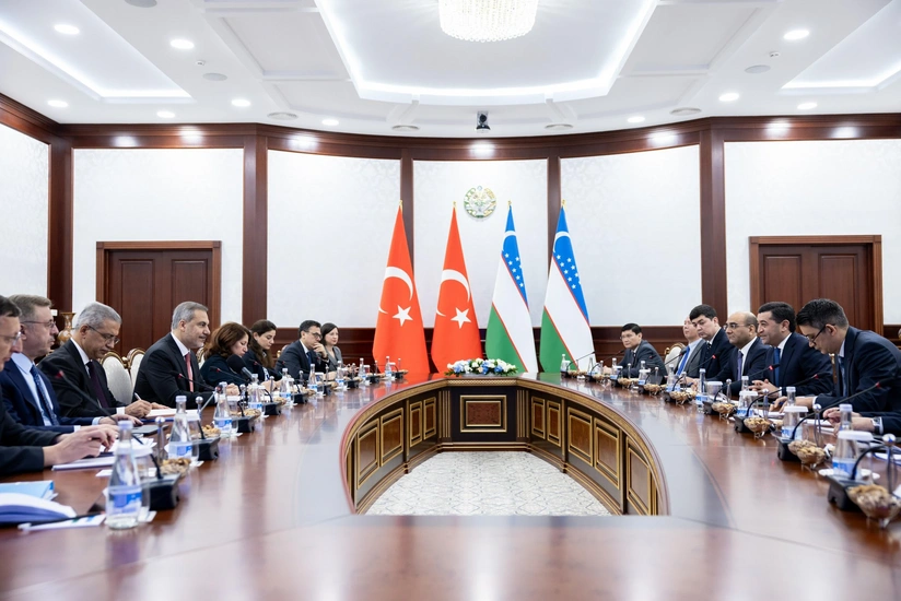 Turkish, Uzbek FMs mull regional issues
