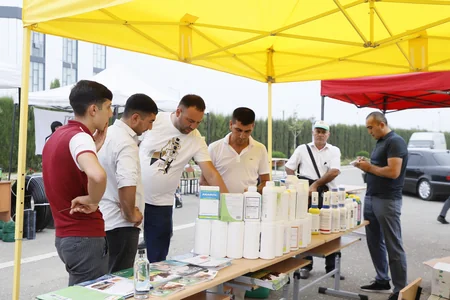 Ağcabədidə Aqrar İnnovasiya Festivalı keçirilib