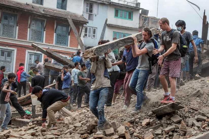 ​XİN: Nepalda zəlzələ nəticəsində azərbaycanlılar arasında xəsarət alan olmayıb
