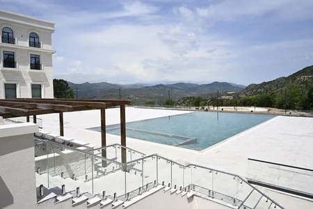 President Ilham Aliyev attends opening of 'Lachin' Recreation Complex