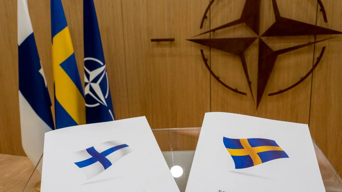 Finland, Sweden invited to NATO military committee conference for first time
