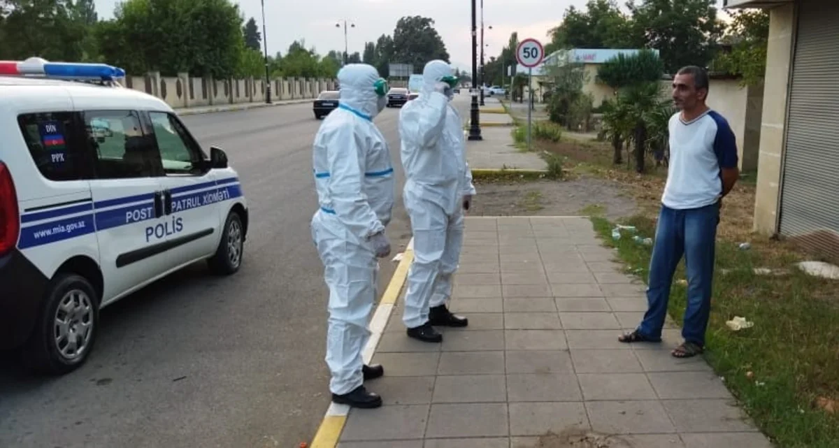 Lənkəranda evi tərk edən koronavirus xəstəsinə cinayət işi açılıb