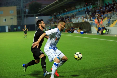 Səbail futbol komandası avrokubokda debüt edib - FOTOREPORTAJ