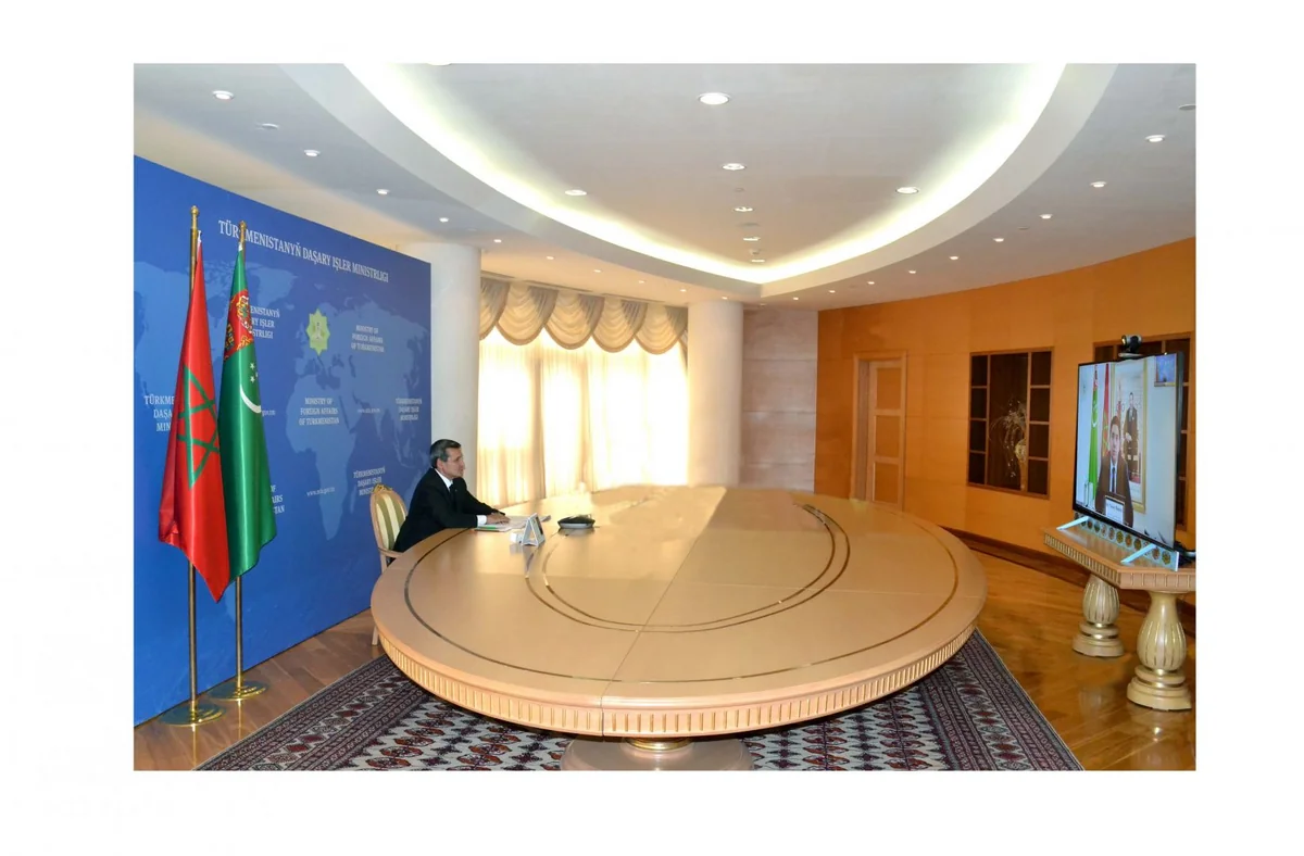 Turkmenistan, Morocco hold political consultations  