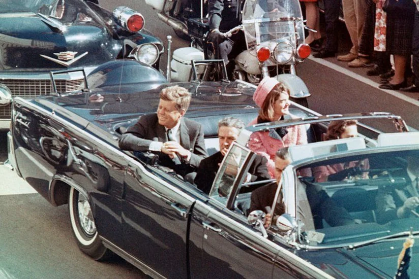US National Archives releases over 13,000 JFK assassination files
