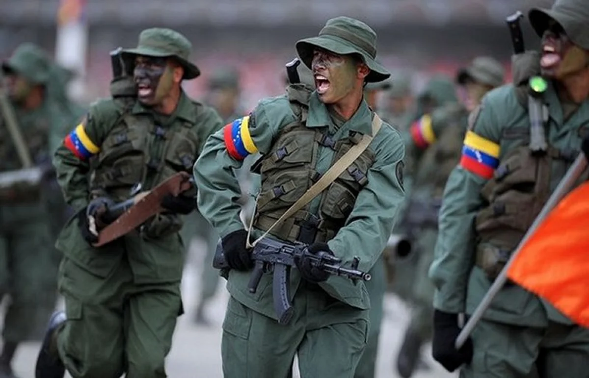 Group of soldiers in Venezuela declare riot against Maduro