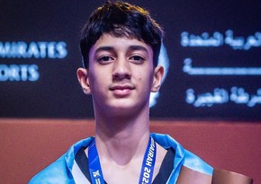Azərbaycan taekvondoçusu: Dünya birinciliyində qazanılan medal mənim üçün böyük motivasiyadır