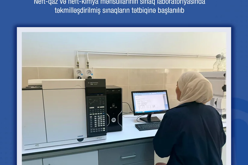AZSTANDART-ın laboratoriyasında təkmilləşdirilmiş sınaqların tətbiqinə başlanılıb