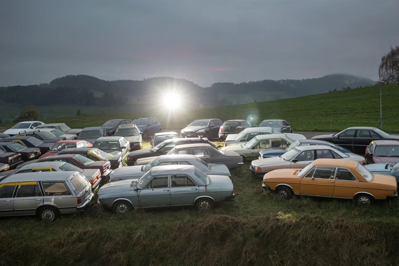 İsveçrədə köhnə avtomobillərin “qəbiristanlığı” aşkarlanıb
