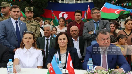 Milli Qəhrəman İsgəndər Aznaurovun büstü yenilənib