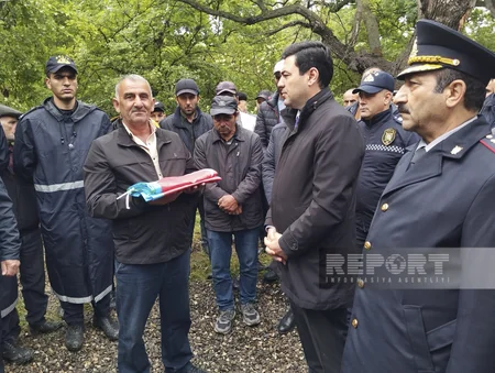 Xaçmazda Birinci Qarabağ müharibəsinin şəhidi dəfn edilib - YENİLƏNİB-2