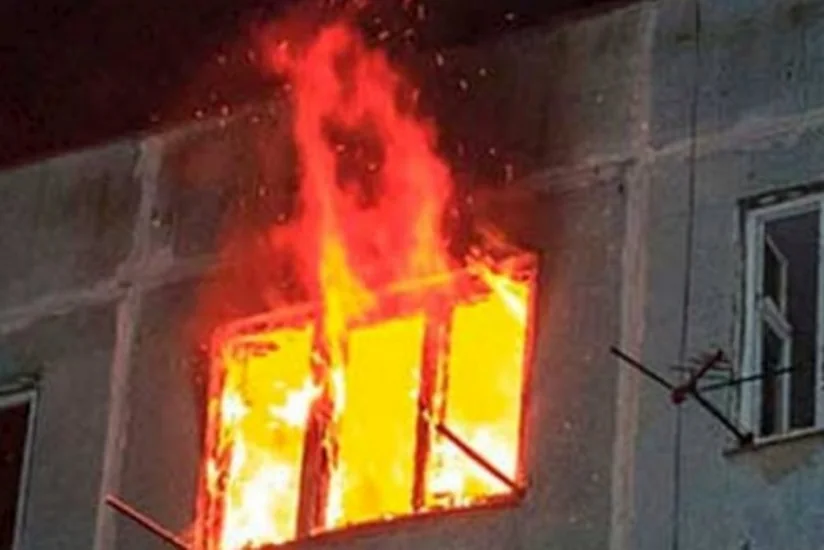 Xəzər rayonunda yaşayış evində partlayış olub, bir nəfər xəsarət alıb