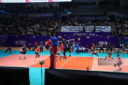 Kişi voleybolçular arasında Azərbaycan Yüksək Liqasının qalibi müəyyənləşib
