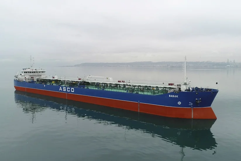 “Babək” tankerinin təmiri başa çatıb