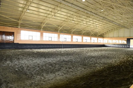 President Ilham Aliyev attends opening of Qarabag Equestrian Complex