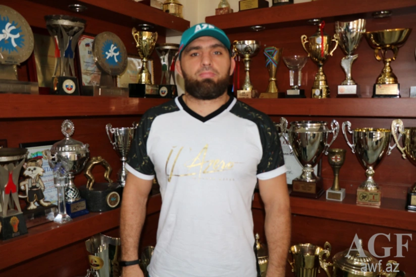Şərif Şərifov: Olimpiadaya karyeramın sonuncu yarışı kimi hazırlaşmışam