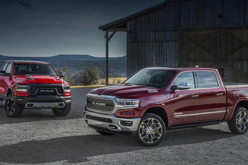 Fiat Chrysler of America отзывает 107 тыс. пикапов в США