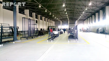 Bakıda fasad məhsulları istehsal edən zavod istifadəyə verilib