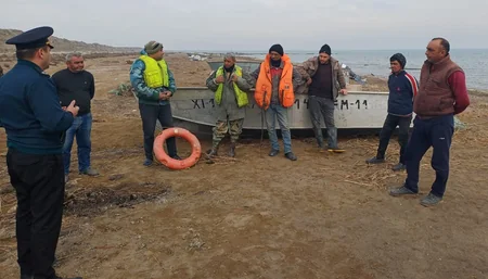 Təhlükəsizlik qaydalarını pozan kiçikhəcmli gəmi istifadəçiləri cərimələnib
