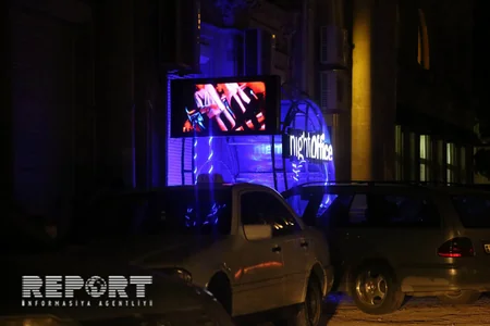 Bakının məşhur gecə klubunda qadın ofisiant döyülüb