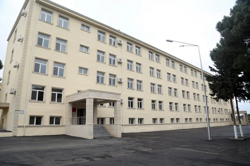 New cadet dormitory accommodation commissioned in AMA named after Heydar Aliyev - VIDEO