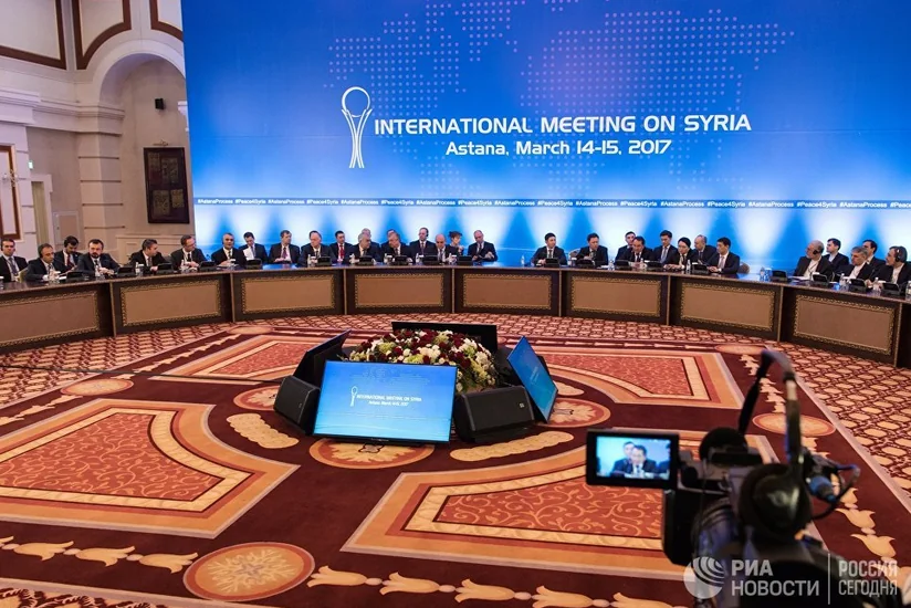 Иран, Россия и Турция подтвердили новую встречу по Сирии в Астане