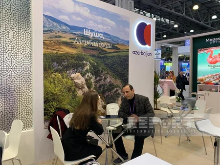 Azərbaycanın turizm imkanları Rusiyada təbliğ edilir